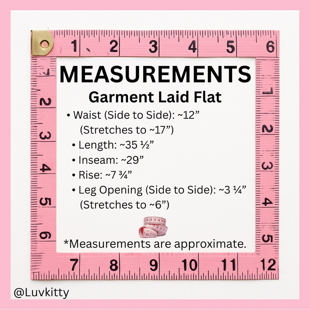 VOCAL APPAREL Black Leggings Rhinestone Stripes Smoky Quarts Look Women’s Small - Picture 10 of 14